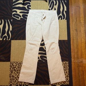 Old Navy Bootcut khaki pants